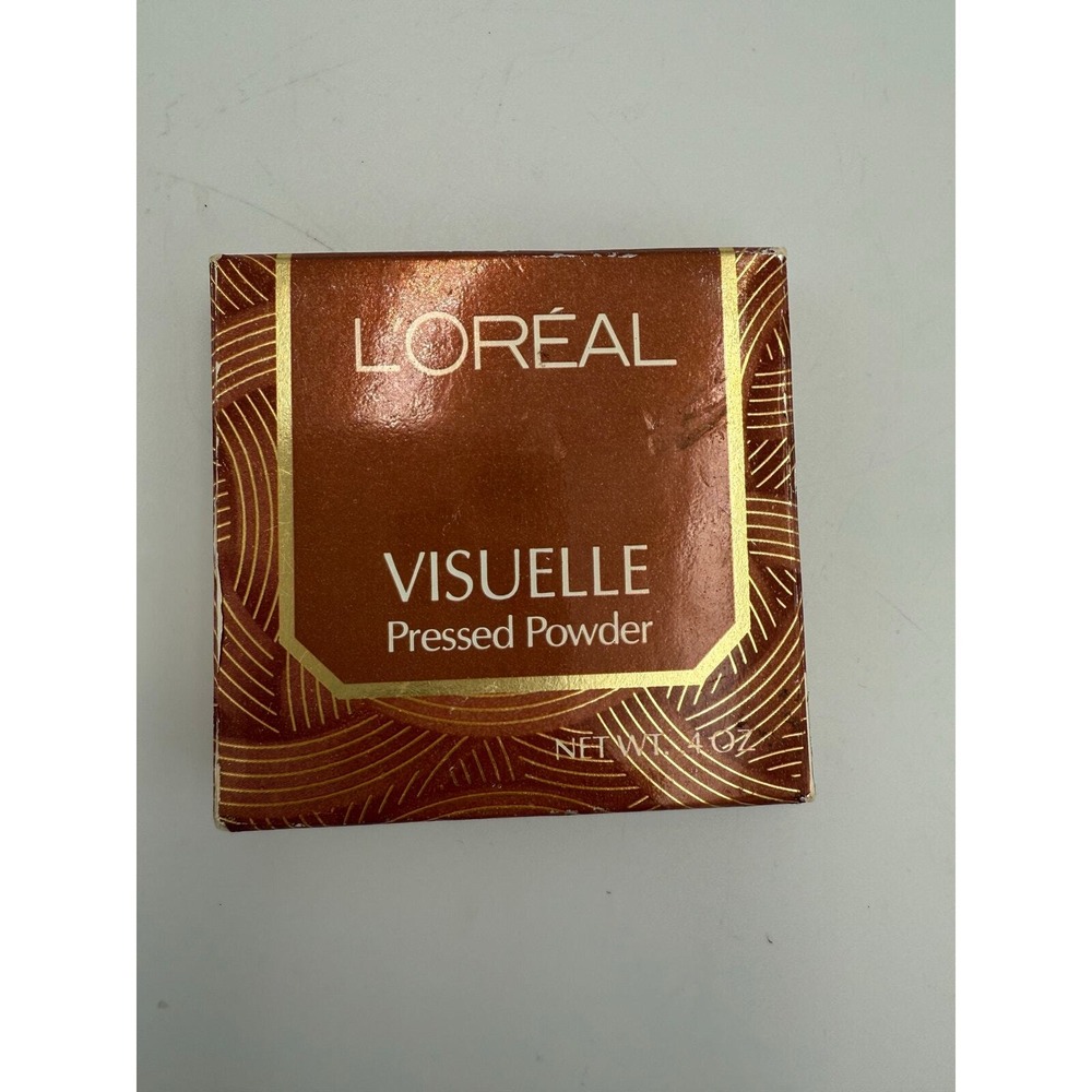 Vintage New L'Oreal Visuelle Pressed Powder Transparence Light